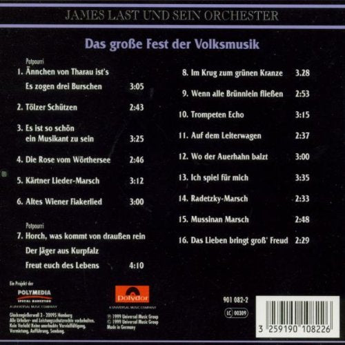 Das Große Fest der Volksmusik