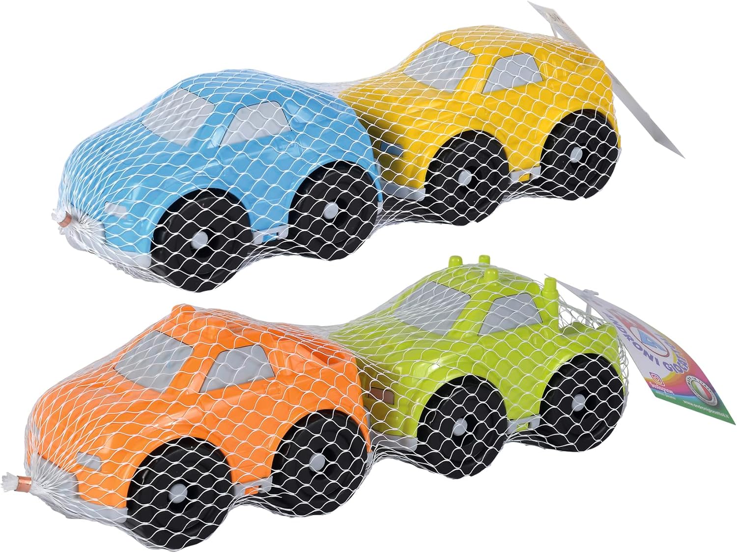 Androni - Stadsauto Kleur Set van 2