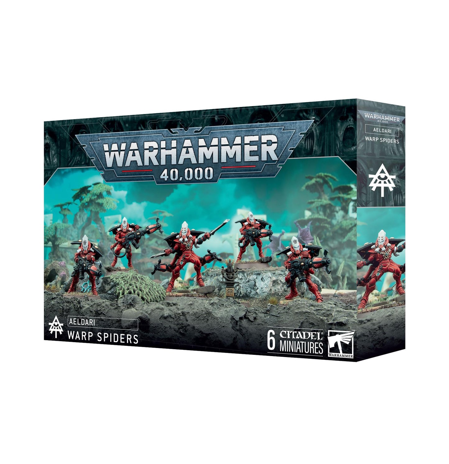 Games Workshop - Warhammer 40,000 - Aeldari: Warp Spiders