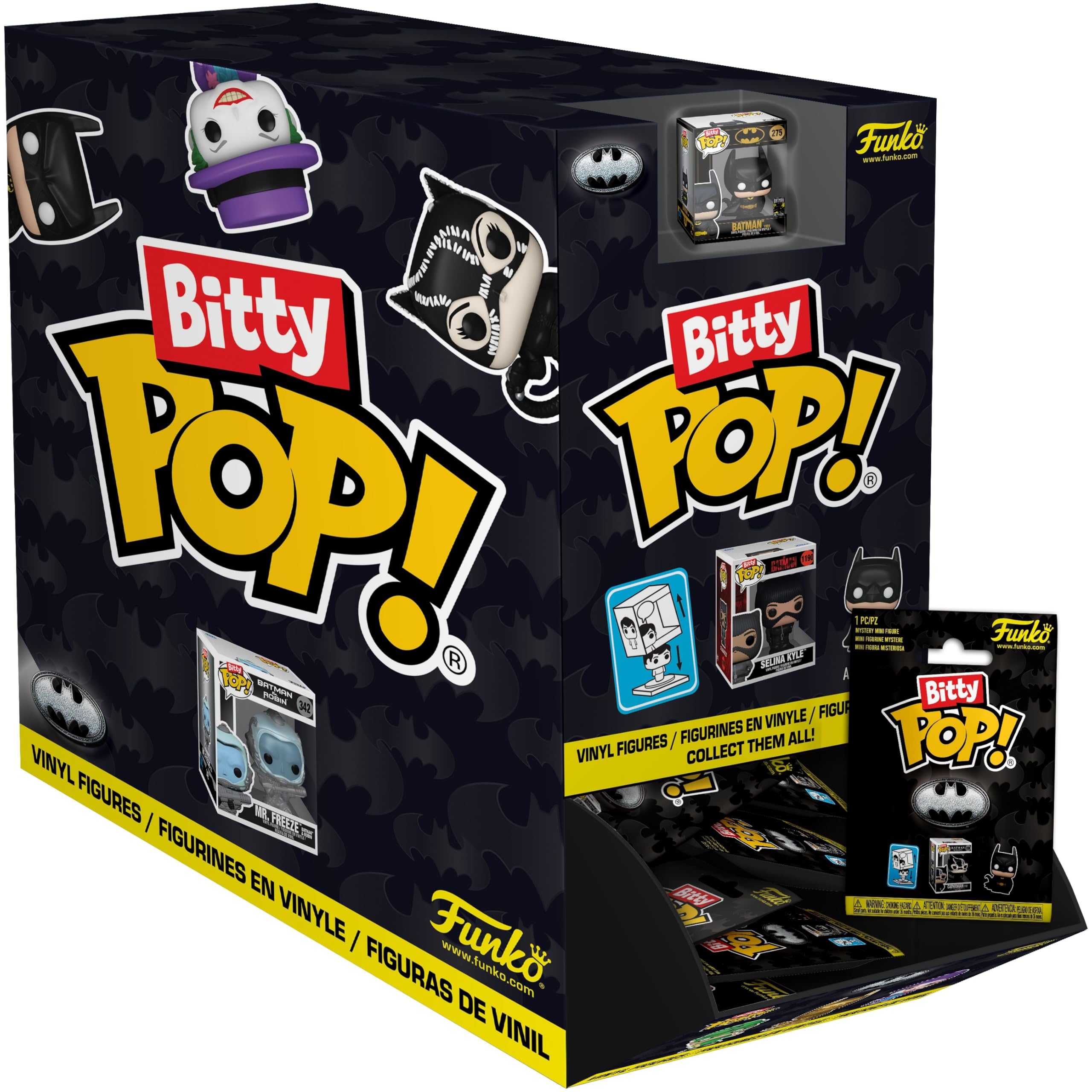 FUNKO Bitty POP! Singles: Batman, 85th Anniversary (One Random Bitty POP! Per Purchase