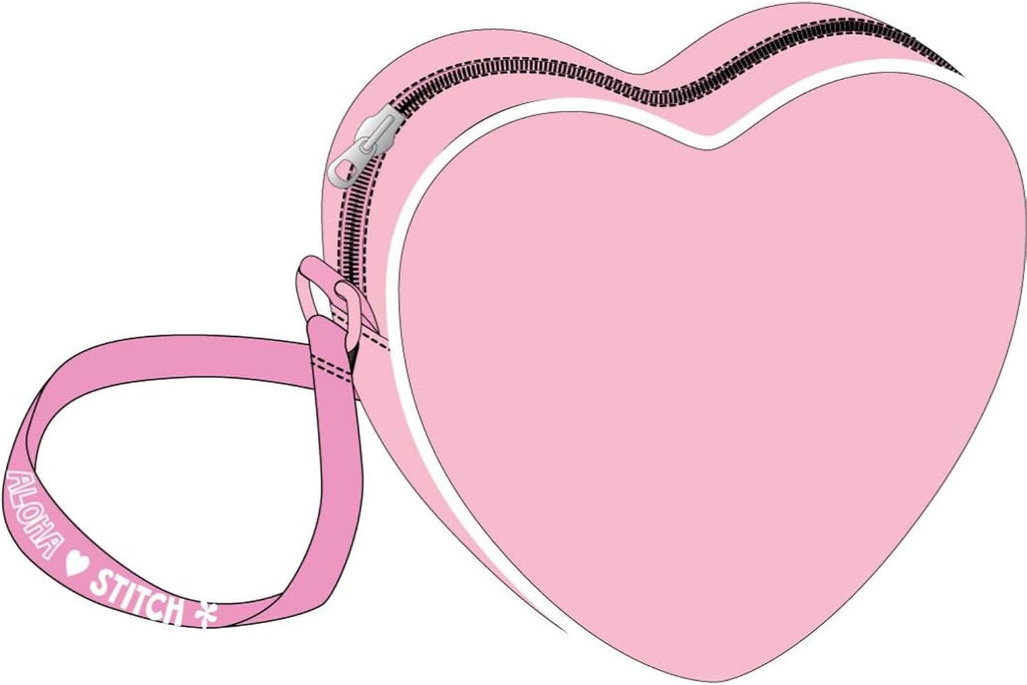 Disney: Cerda` - Lilo & Stitch - Stitch - Borsa Cuore