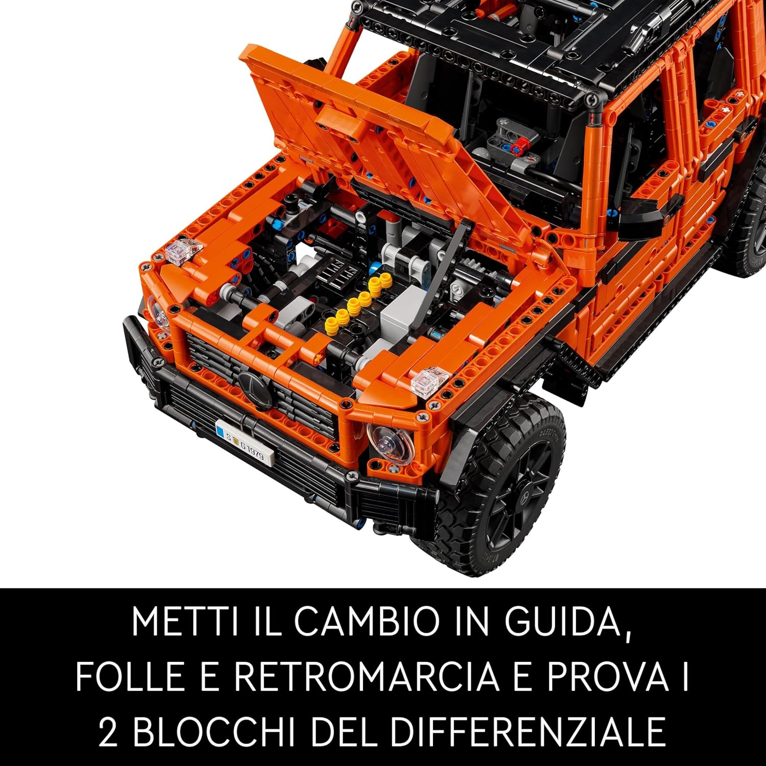 42177 Technic Mercedes-Benz G 500 Professional Line