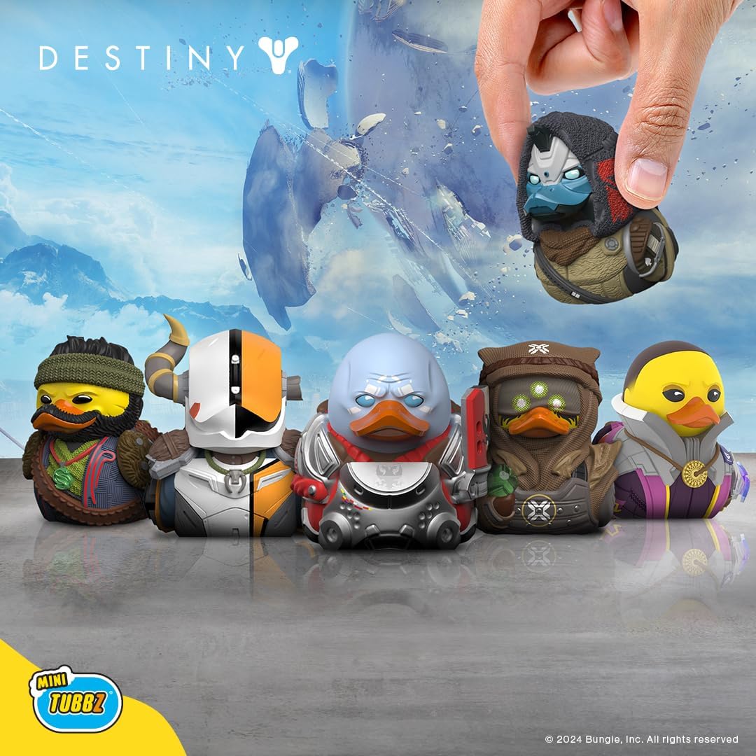 TUBBZ Mini: Destiny 2 - Cayde-6 Cosplaying rubberen eend vinyl figuur