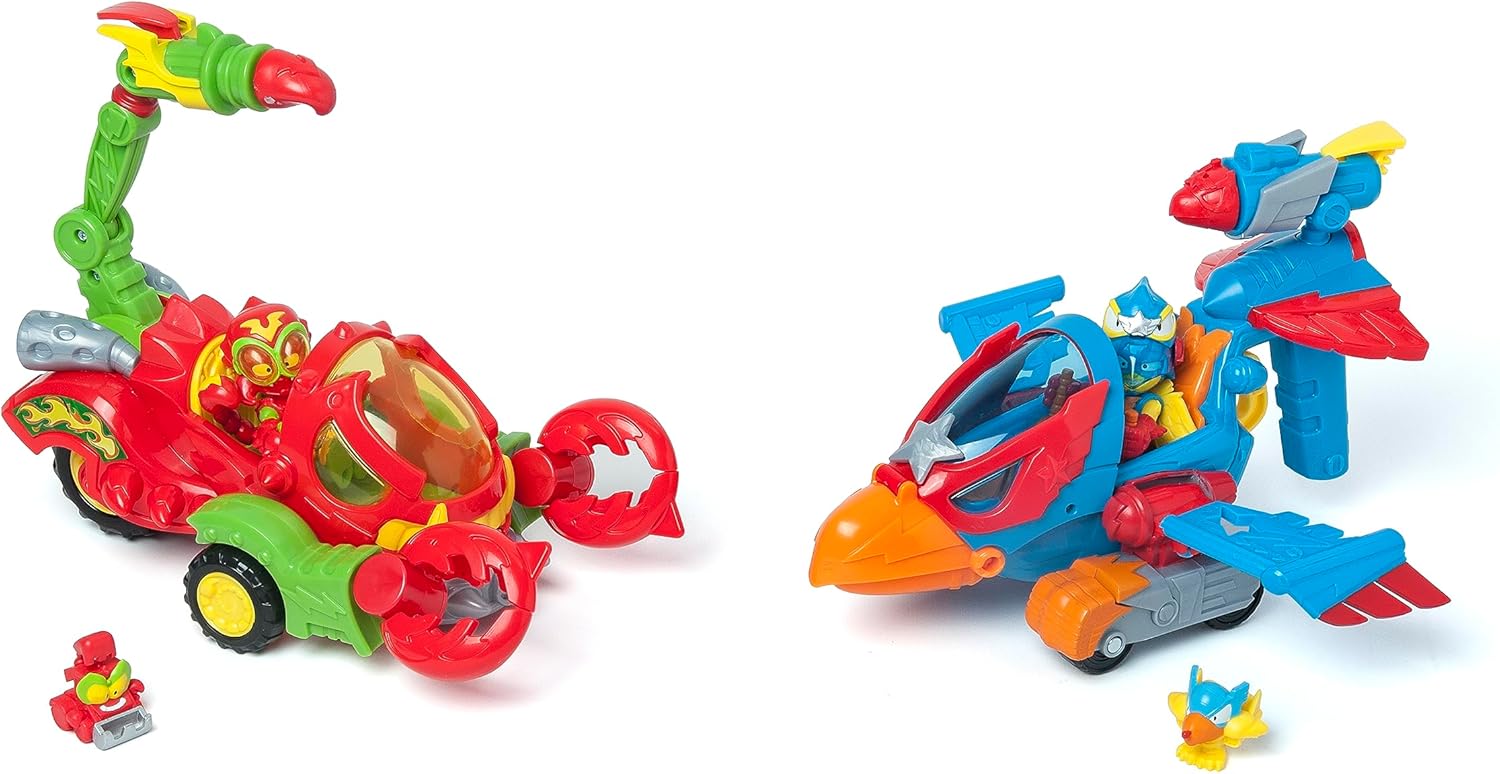 SUPERTHINGS S - PlaySet 1x6 Scorpio Truck (V.0
