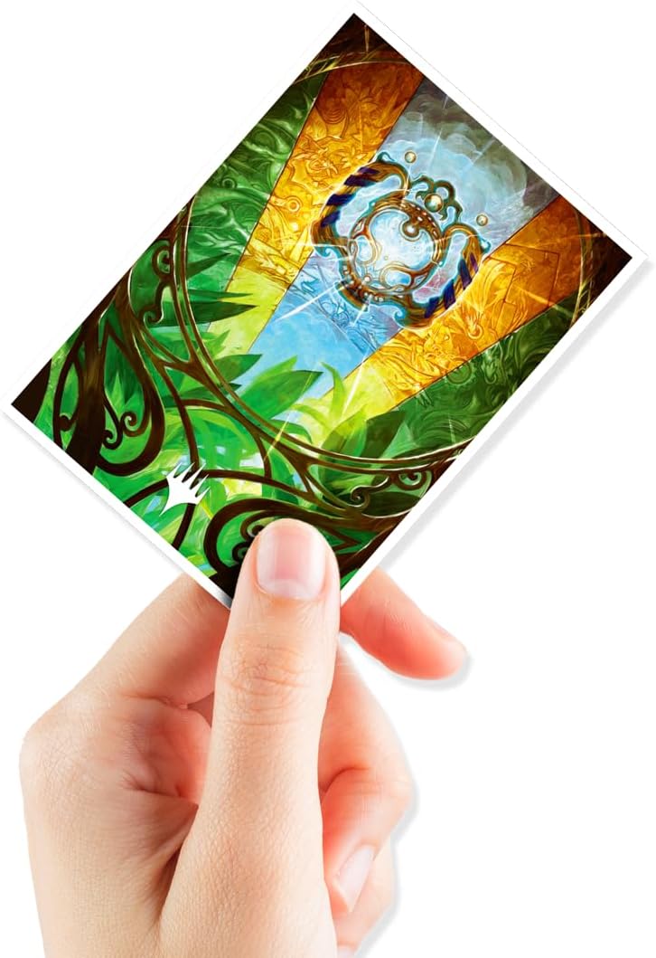 Ultra Pro: Magic The Gathering: Aetherdrift: 105ct Apex Deck Protector Sleeves Serialized Card:
