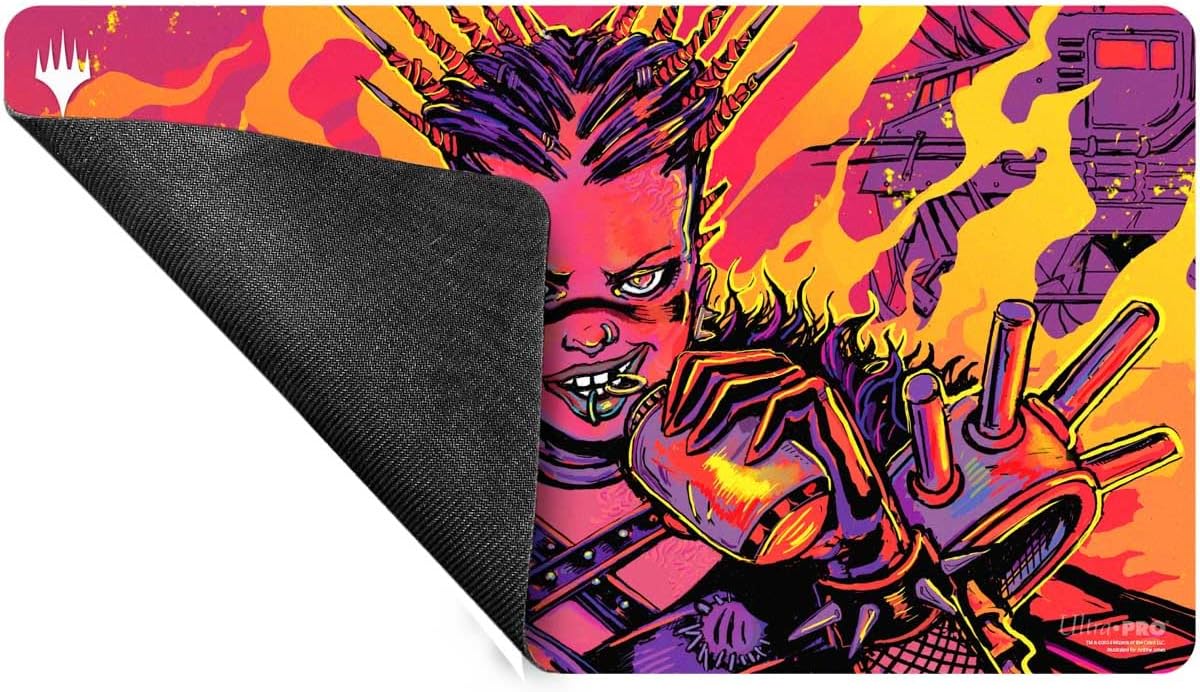 Ultra Pro Magic The Gathering 2025 Multiplanar Race Set Borderless Racer 4 Playmat