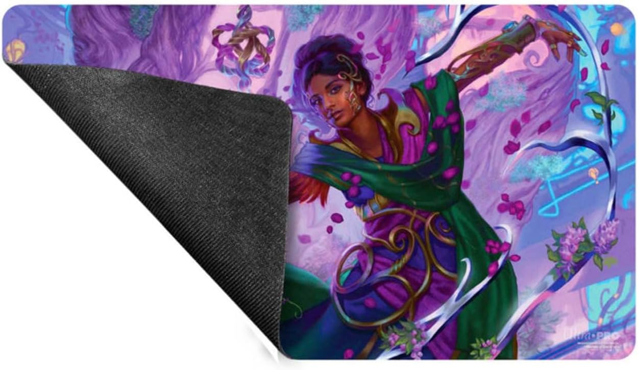 Ultra PRO - Tapete de juego Aetherdrift Avishkar Living Energy (Commander) para Magic: The Gathering, úsalo como alfombrilla de mouse, tapete de escritorio, protege las cartas MTG durante el juego