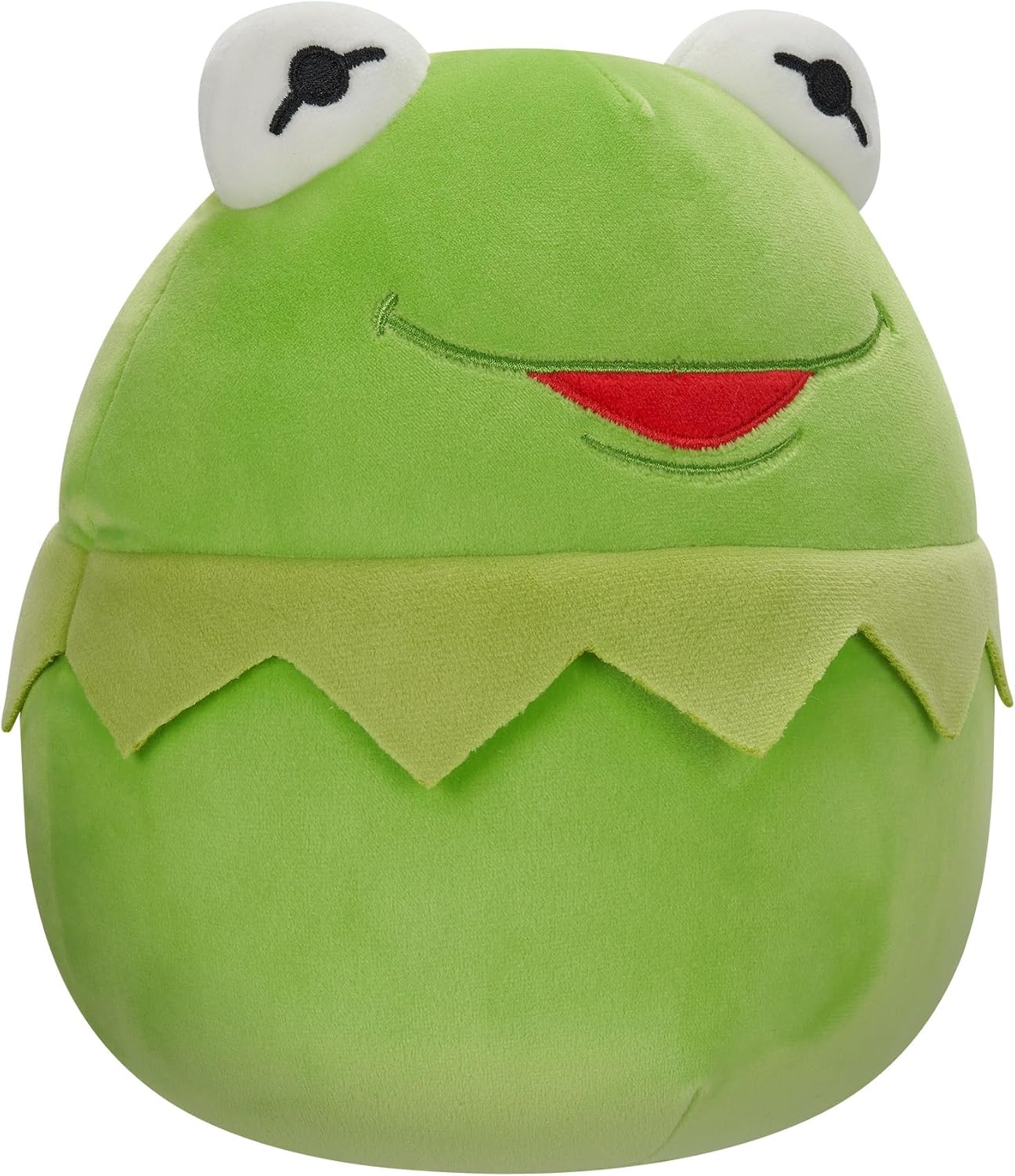 Squishmallows SQDI00645 - Peluche Oficial de la Rana de Kermit (25 cm