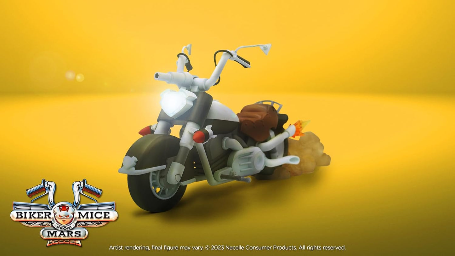 Les Motards de l'espace véhicule Vinnie's Radical Rocket Sled 25 cm