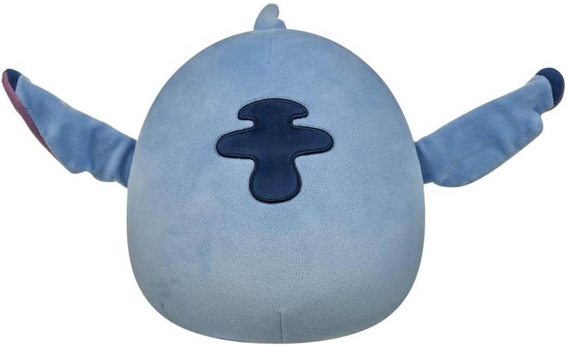 Squishmallows Little Plush Disney - Stitch Holding Snow Cone Soft Toy - 8" Plush Toy For Kids - Blue
