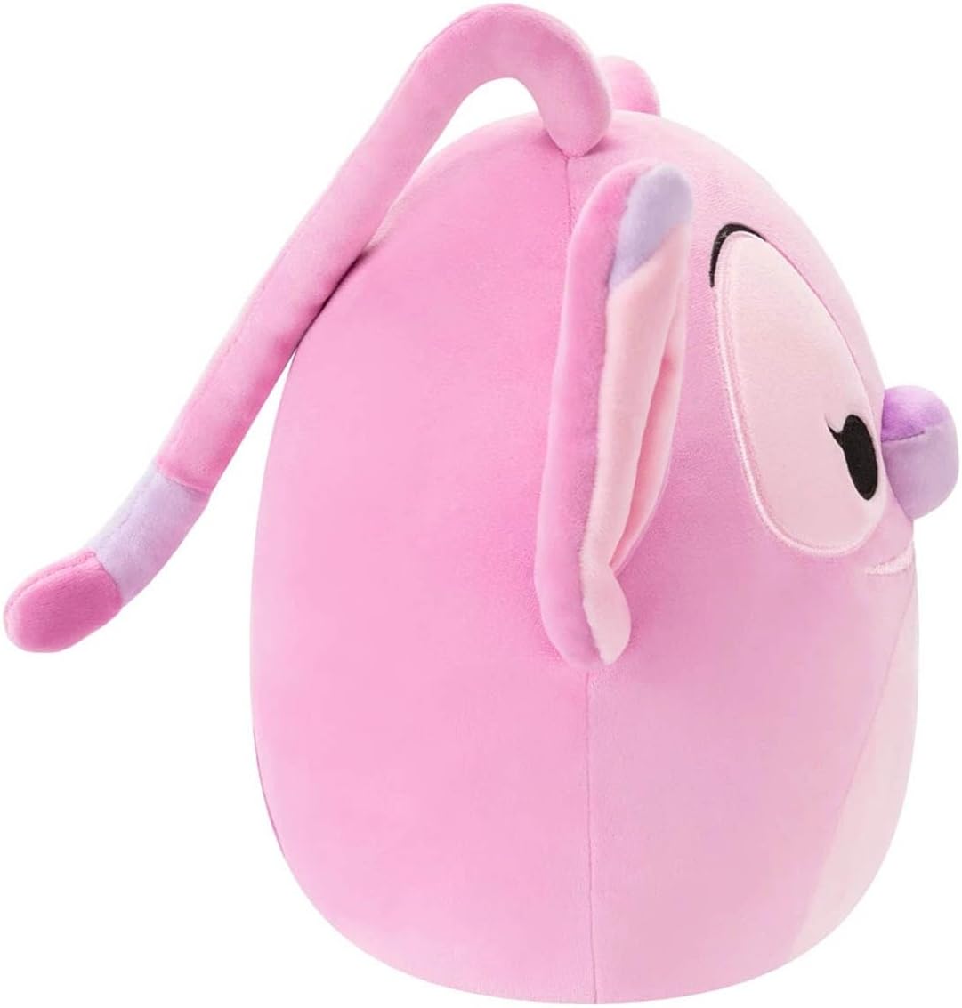 Squishmallows Original Little Plush Disney Soft Toy 8-Inch Angel Plush Toys For Kids- Official Disney Stitch, Pink