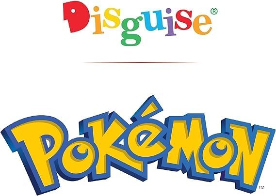 Pokémon Eevee Jumpsuit for Kids, Officially Licensed by Disguise, Eevee Dress Up for Kids, Features Dimensional Hood with Adorable Character Details, Super Soft Material, for 4-6, 7-8, 10-12 years