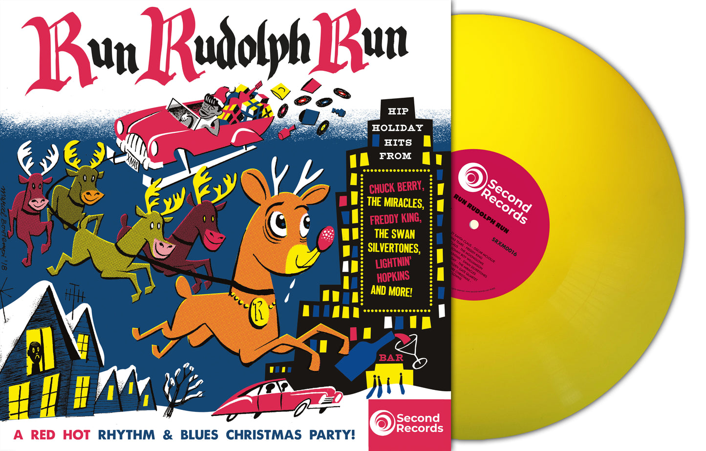 Run Rudolph Run