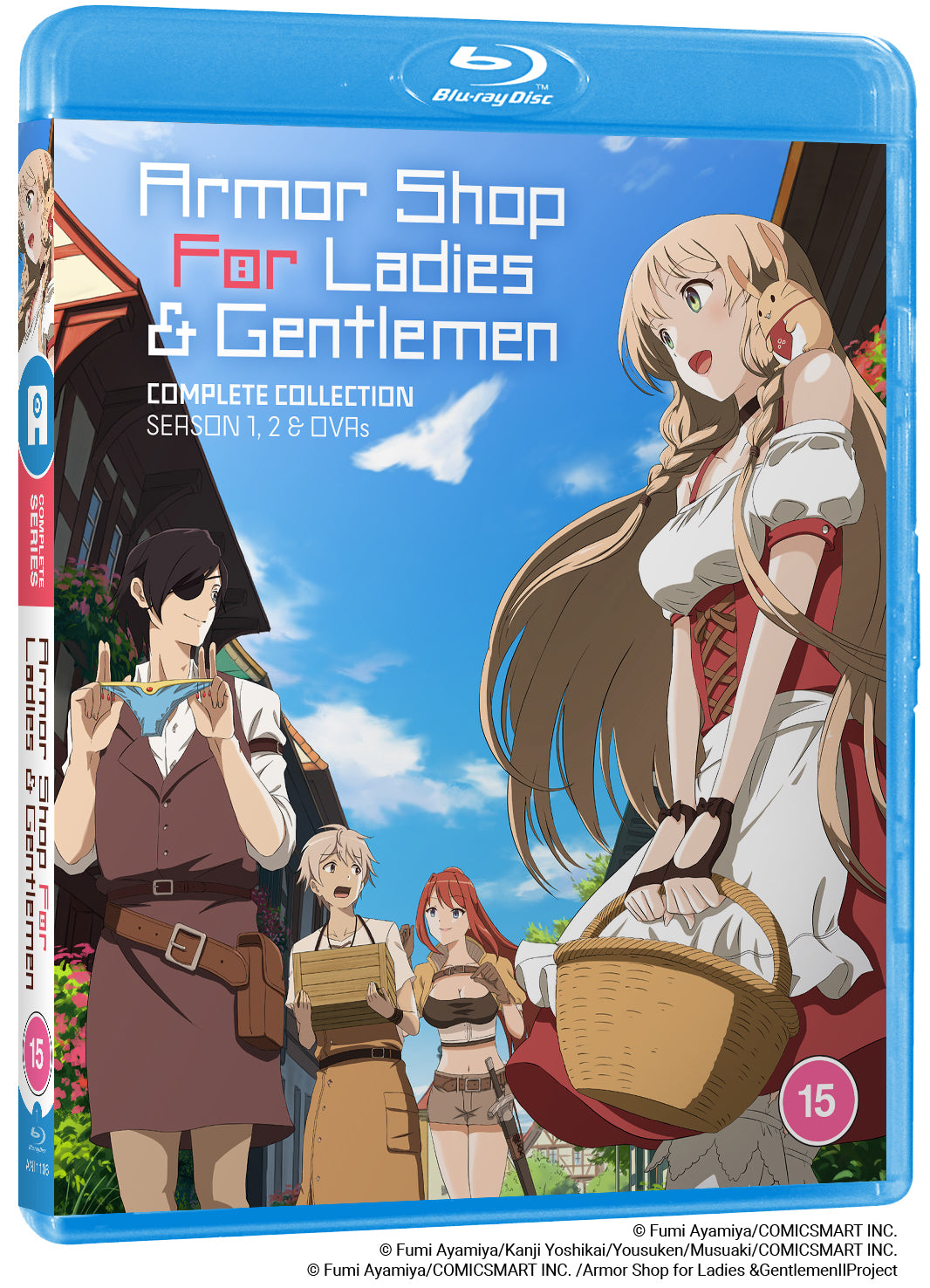 Armor Shop for Ladies and Gentlemen: Complete Collection