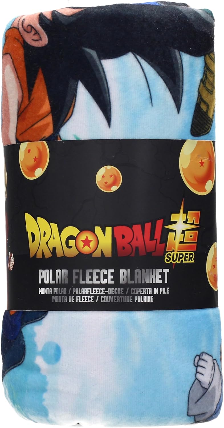 SD TOYS Decke 100 x 150 cm Universe Survival Heroes Flight Dragon Ball Super