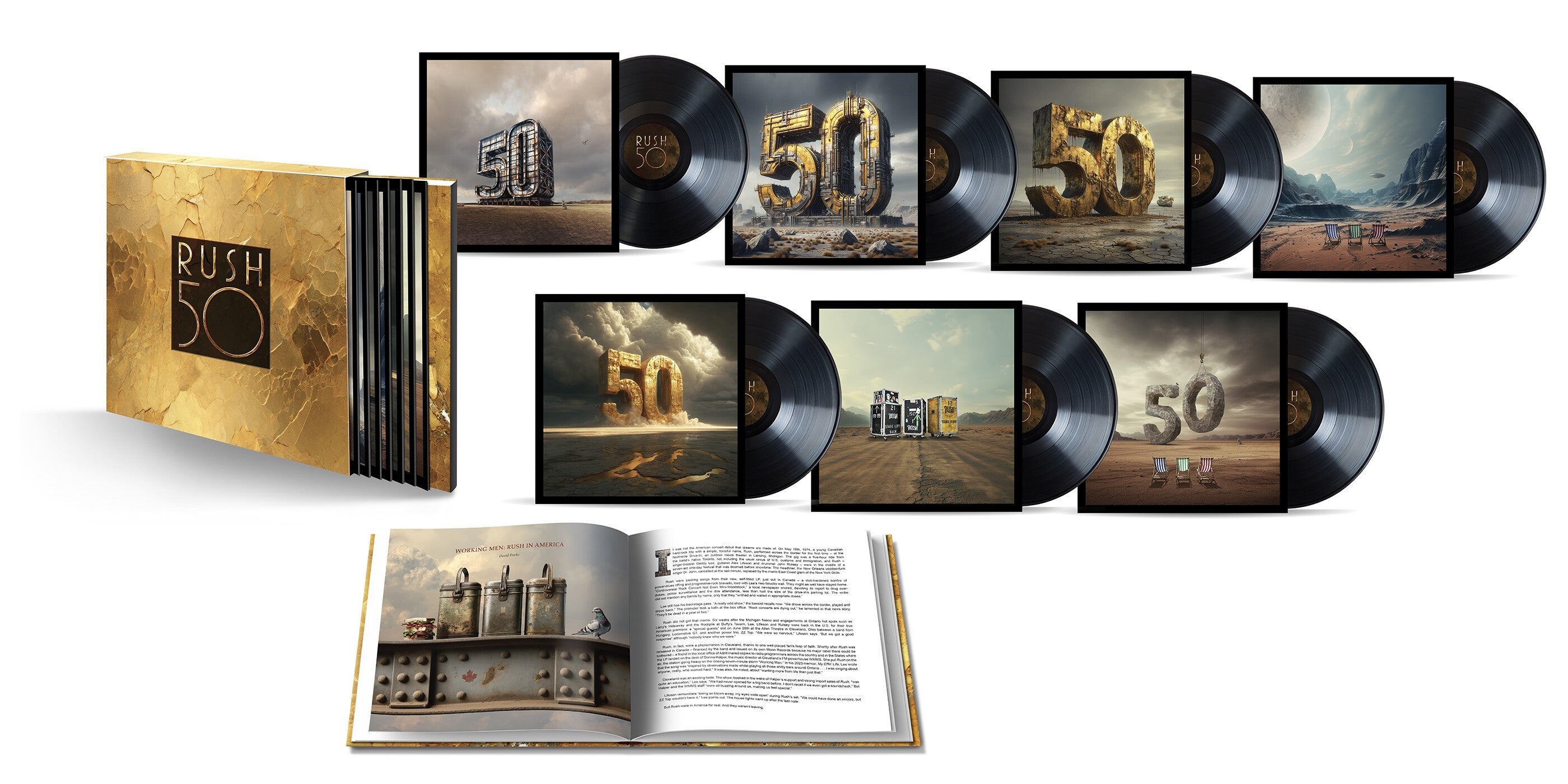 Rush 50