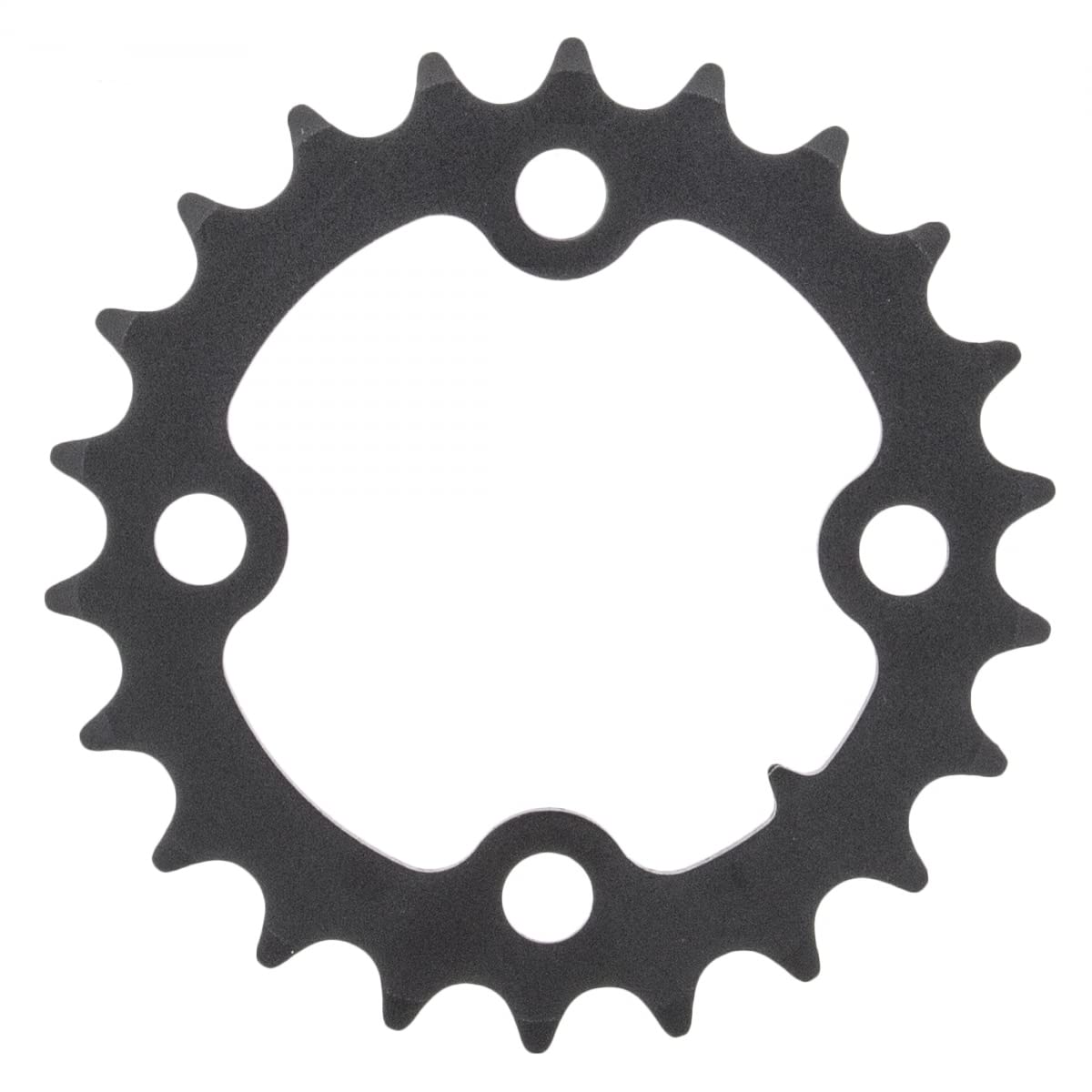 Sunrace Chain Ring MX0 22T Black 7075 4 Bolt 64mm