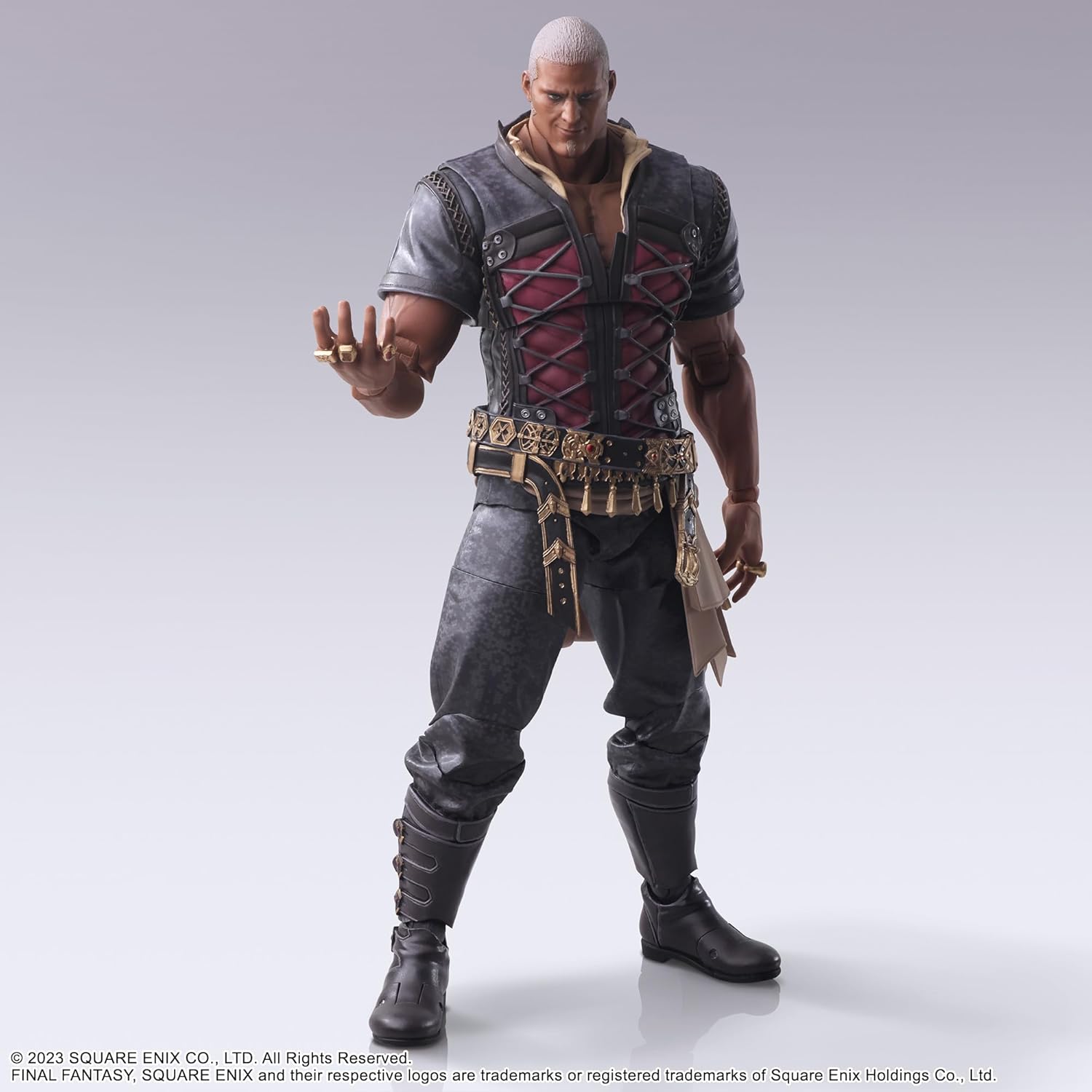 Final Fantasy XVI Bring Arts figurine Hugo Kupka 18 cm