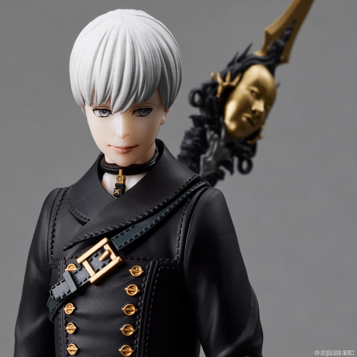 Square Enix 9s (Yorha Nr. 9 Typ s), Keine Brille, Ver. Form-ISM Fig. 17 cm. Nier: Automatisch