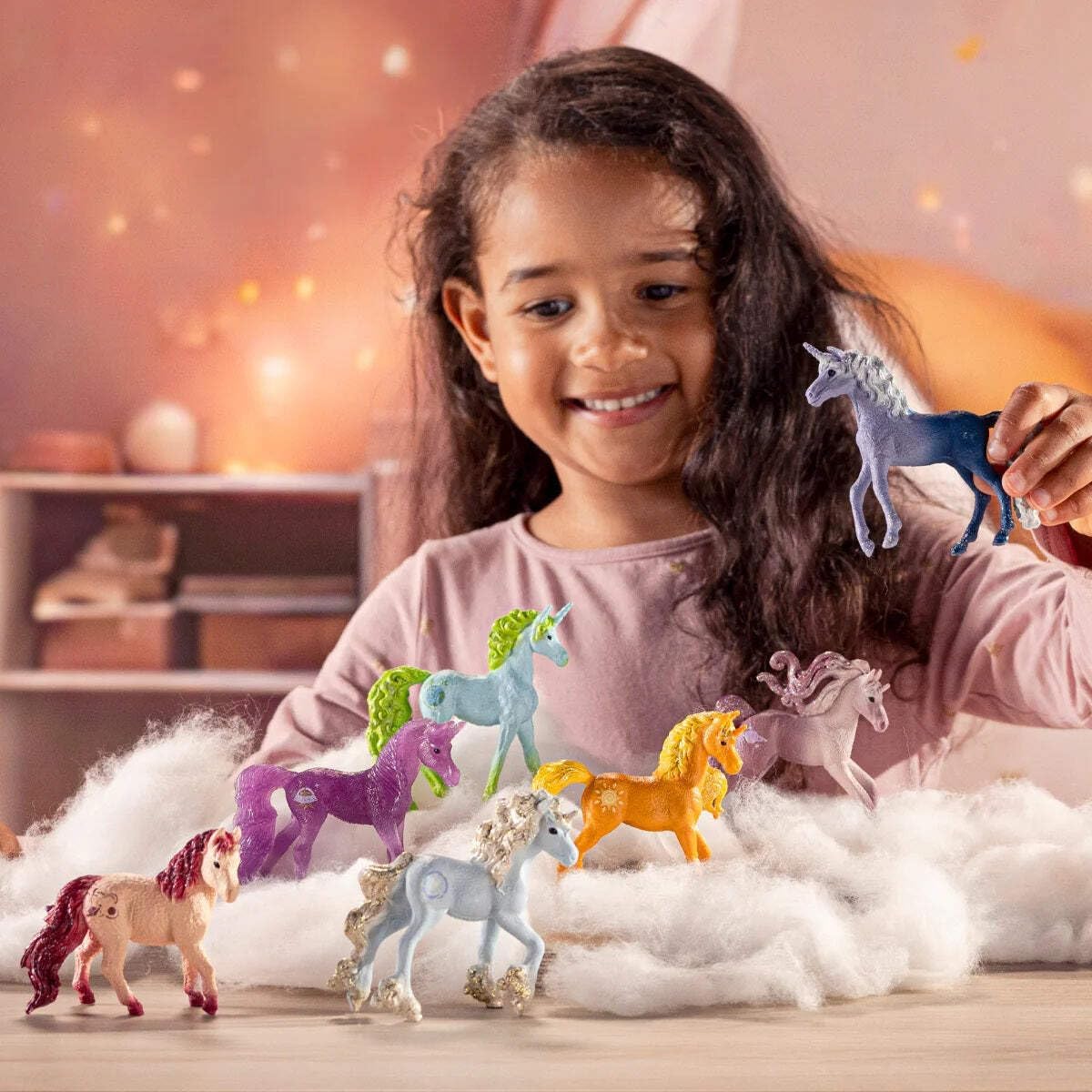 schleich 70799 Collectible Unicorn Vialactea, from 5 years BAYALA - Figurine, 9 x 8 x 2 cm