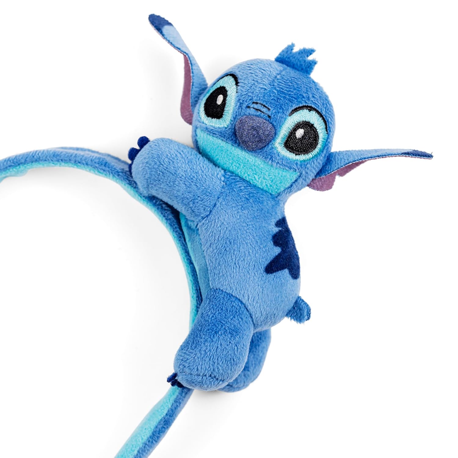 Disney Stitch 3D Plüsch Umarmendes Stirnband für Mädchen
