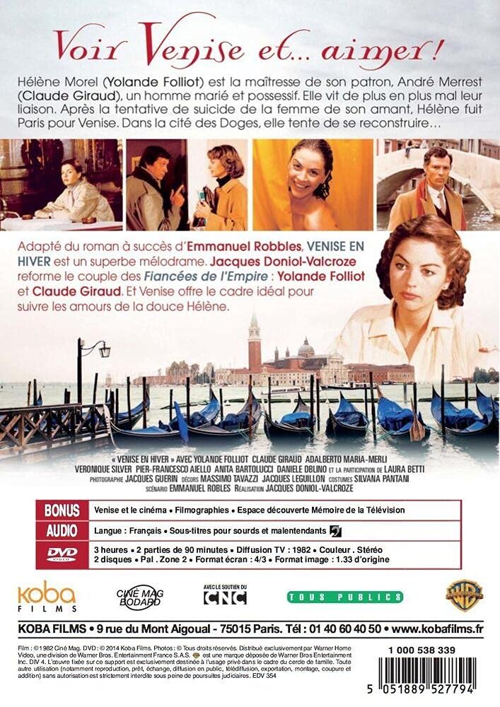 Coffret venise en hiver