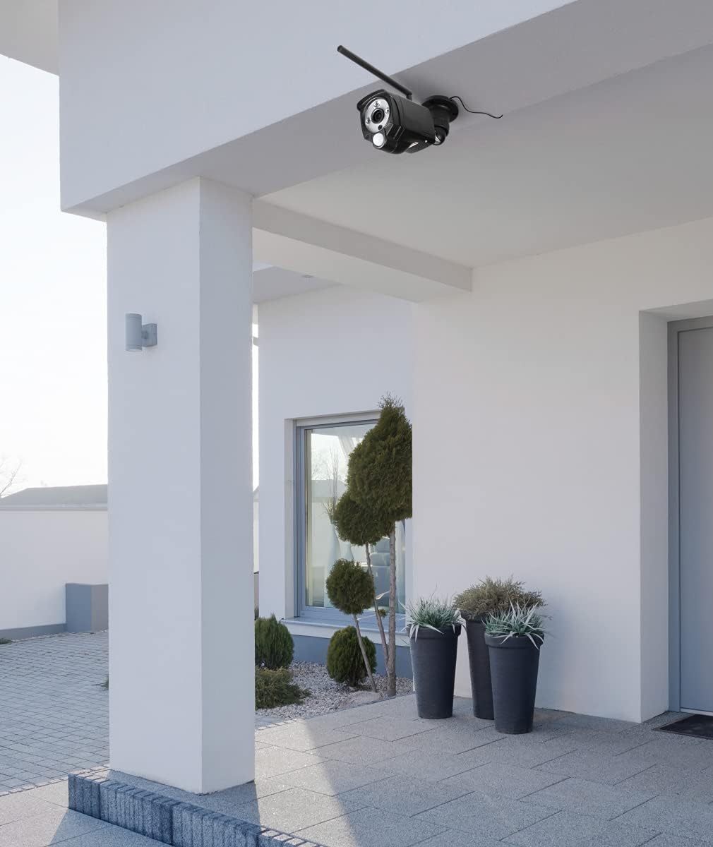 Ip Camera Ext Kit Display Tx-128