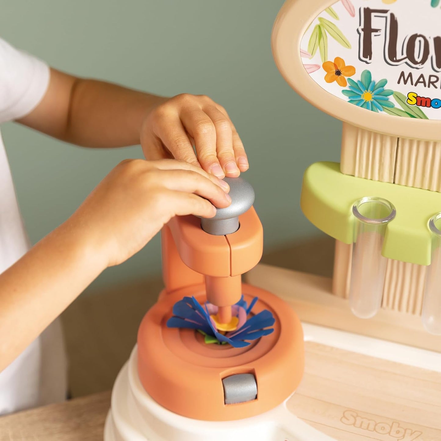 Smoby - Flower Market (7600350407)