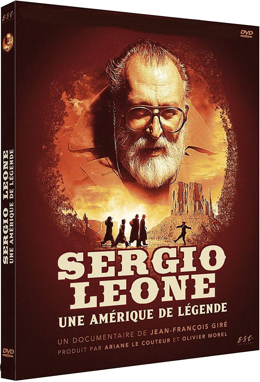 SERGIO LEONE Une Amérique De Légende (Film de Jean-François Giré) DVD