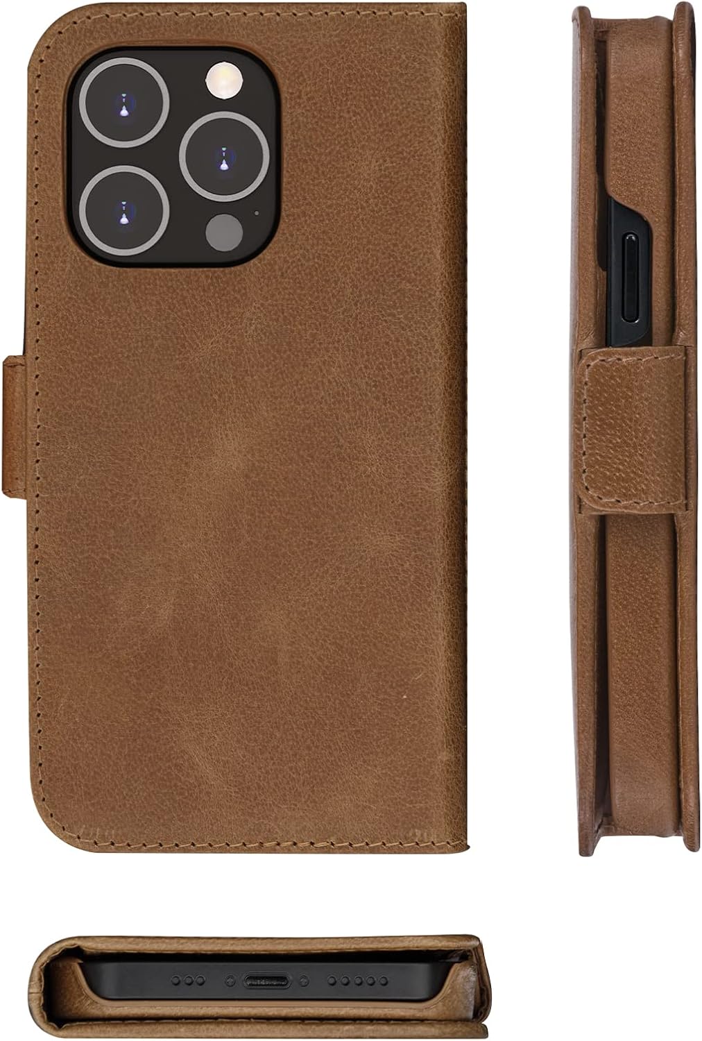 dbramante1928 - Lynge - iPhone 12 Pro Max 6.7" - Tan - Volnerfleer