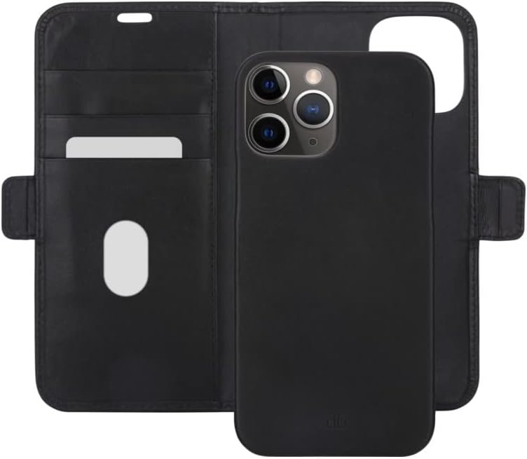DBramante magnetic wallet case Lynge - zwart - voor Apple iPhone 13 Pro Max