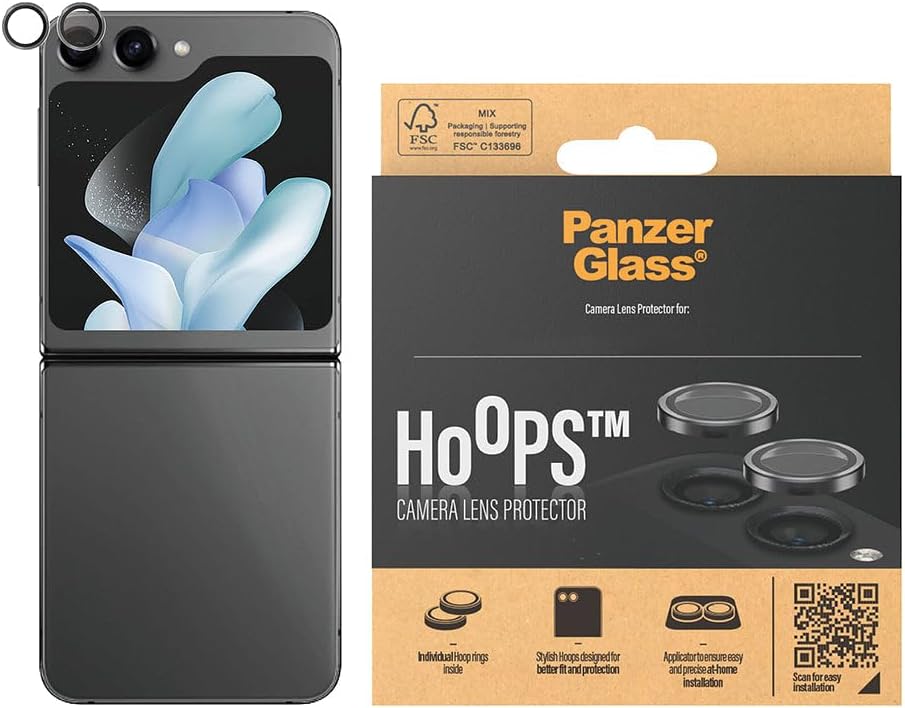 Panzerglass - Hoops - Lens Protector - Samsung Galaxy Z Flip6
