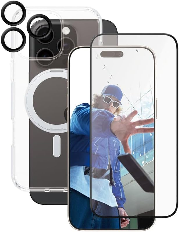 Care By Panzerglass - Feature 3-In-1 Ceramic Bundle - Iphone 16 Pro Max