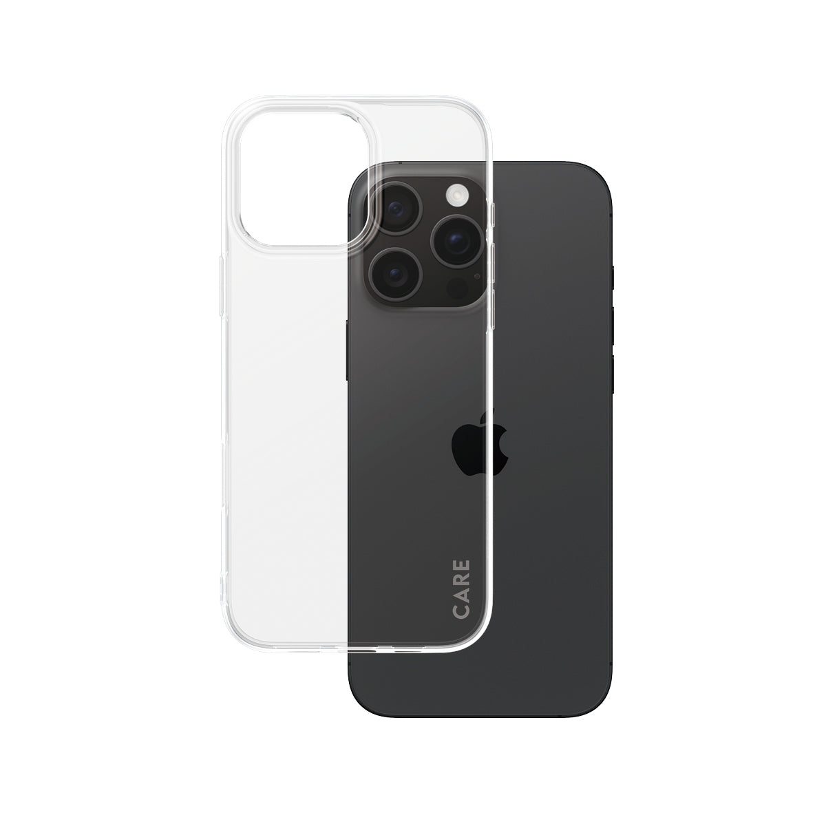 PanzerGlass CARE by ® Fashionable Case Transparent X-Ray Soft Basic iPhone 16 Pro Max