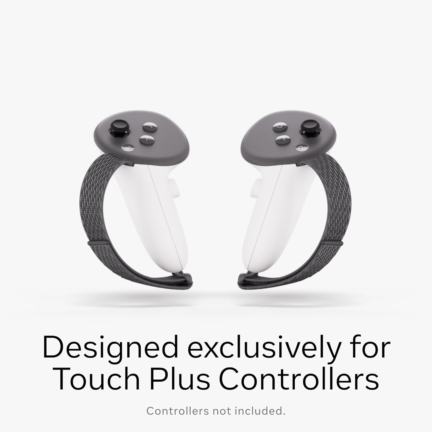 Meta Quest - Game Controller Hand Strap - Slate Black (Pack Of 2)