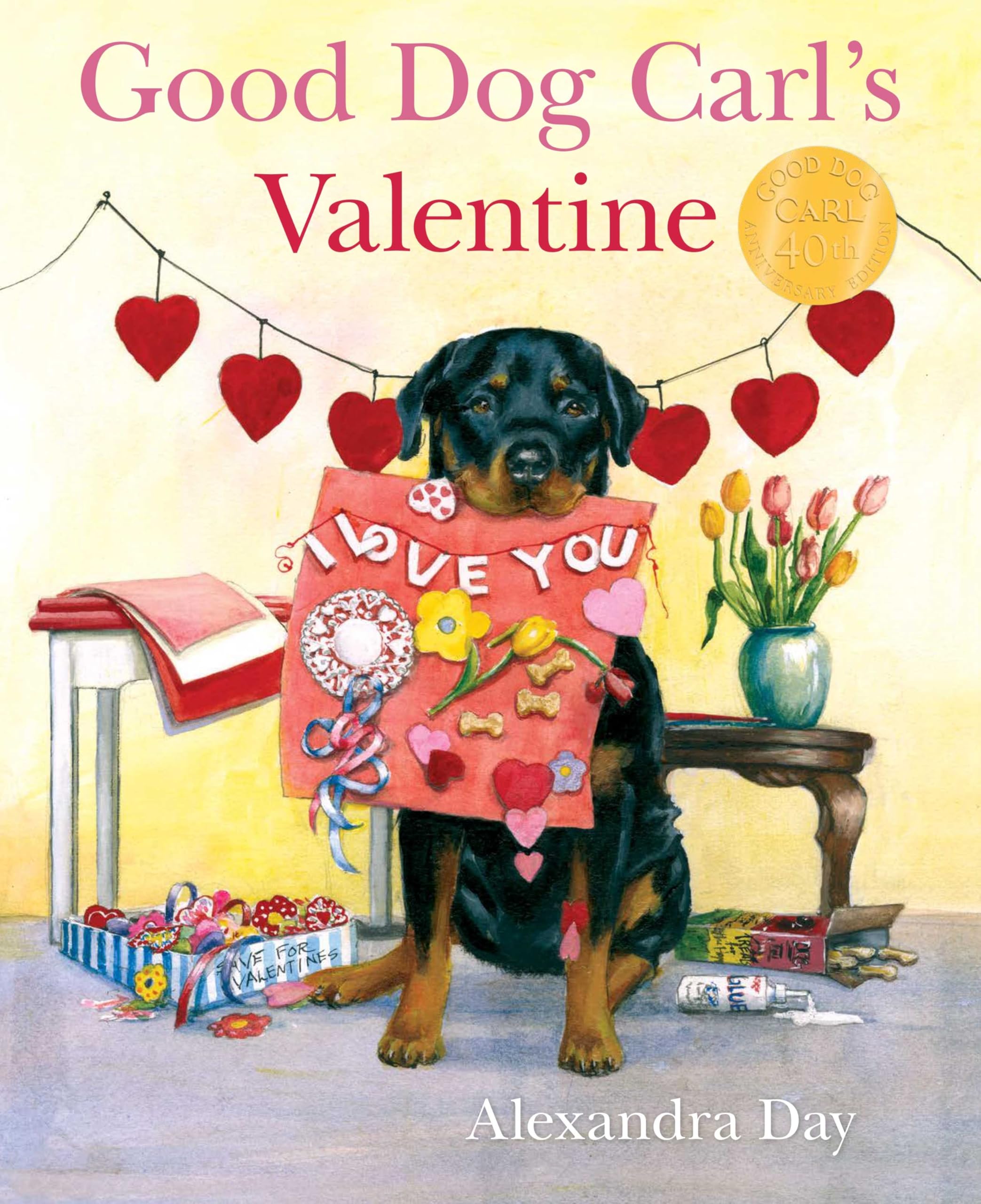 Good Dog Carl's Valentine 40th Anniversary Edition (Good Dog Carl 40th Anniversary