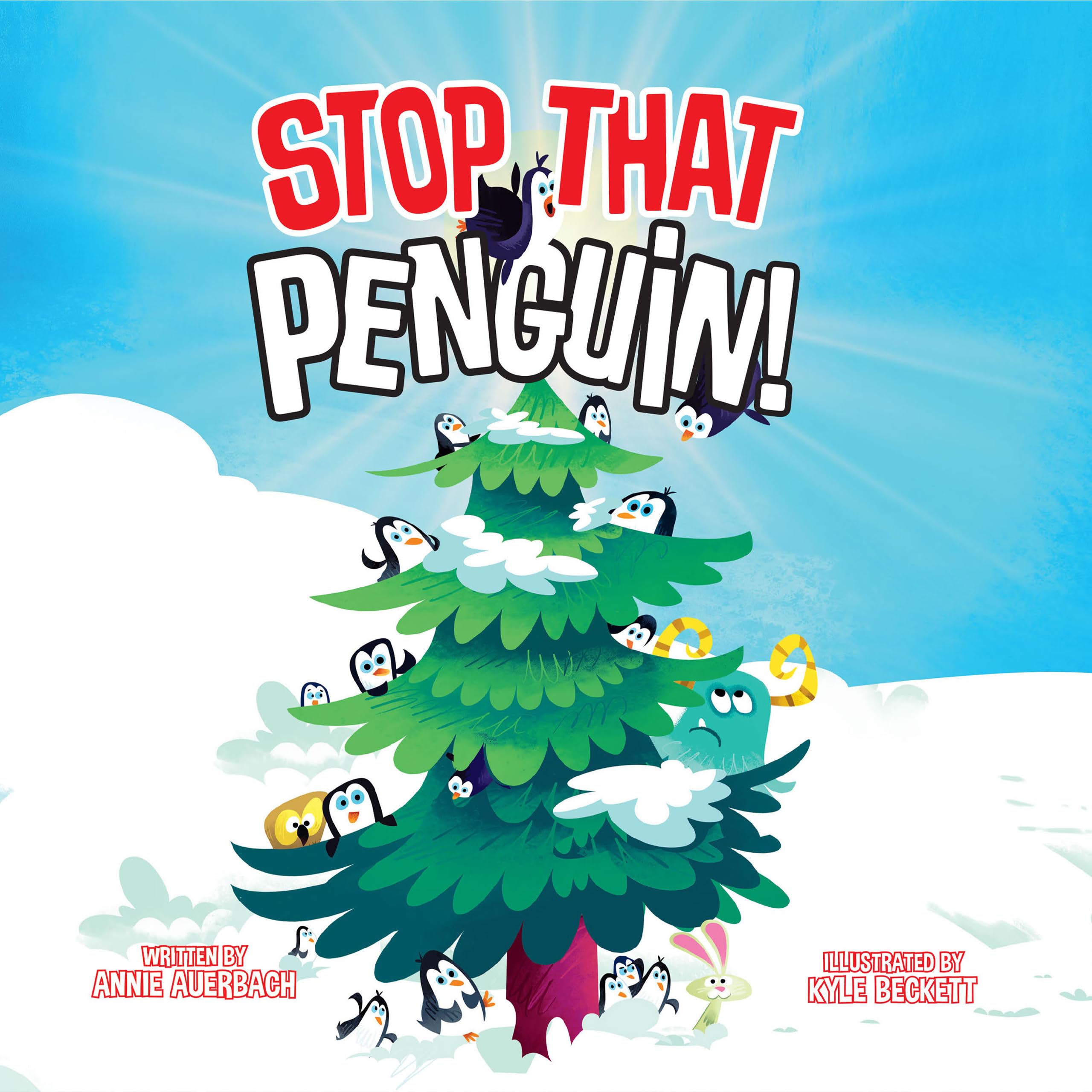 Stop That Penguin!