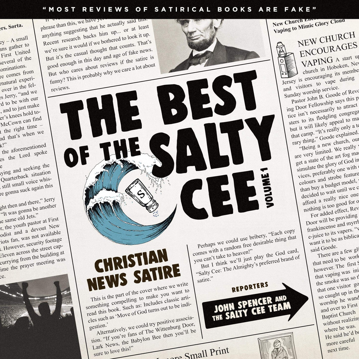 The Best of the Salty Cee Volume 1