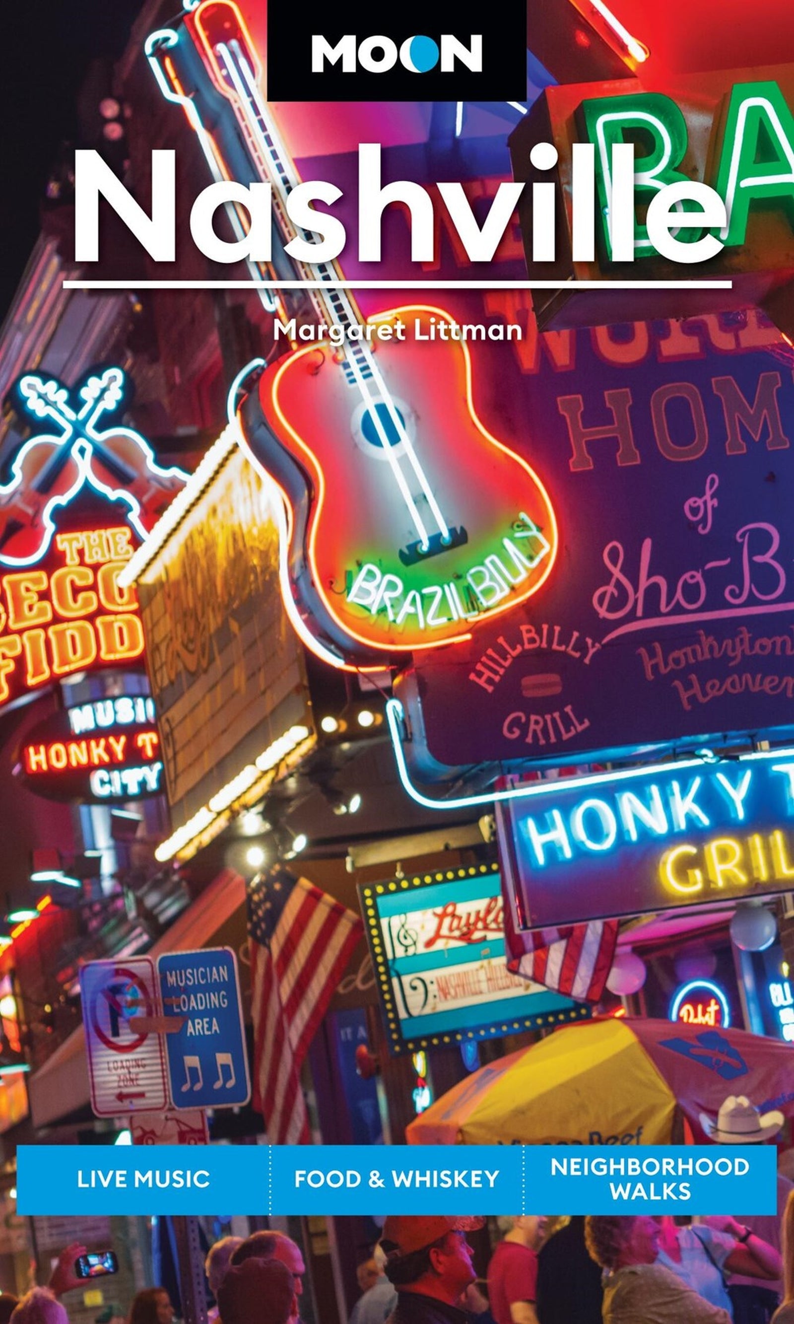 Moon Nashville (Sixth Edition)