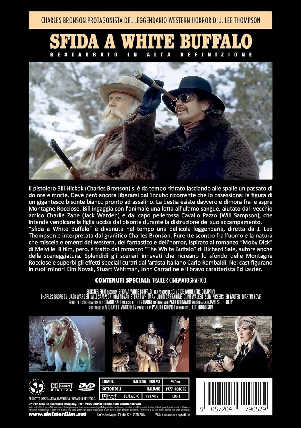 Sfida A White Buffalo (Restaurato In Hd