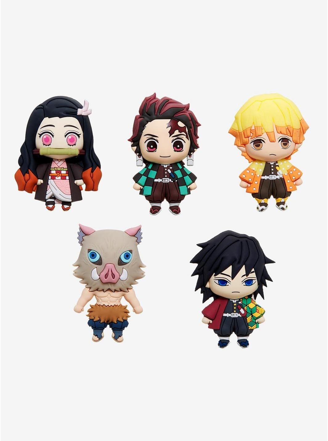 Demon Slayer: Kimetsu No Yaiba Series 1 3D Foam Collectible Figural Magnet for Teenager Gift -Nezuko