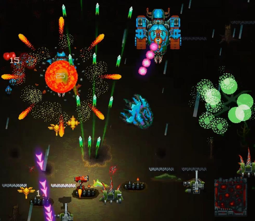 1917: The Alien Invasion DX Remastered (PlayStation 5