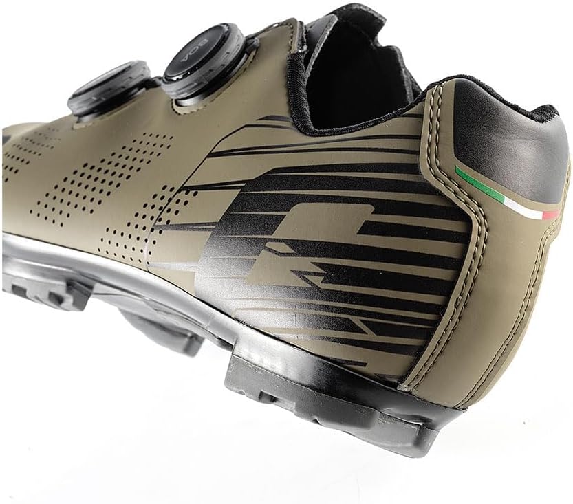 Gaerne Obsidian Gravel Shoes: Moss 45