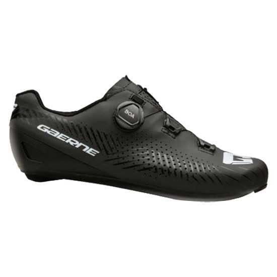 Gaerne G Tuono Road Cycling Shoes 2025: Matt Black 46