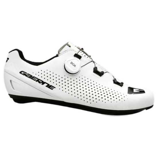 Gaerne G Tuono Road Cycling Shoes 2025: Matt White 45
