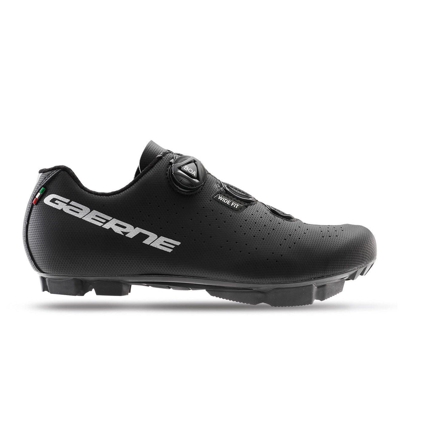Gaerne Trail Wide Mtb Shoes 2025: Matt Black 41