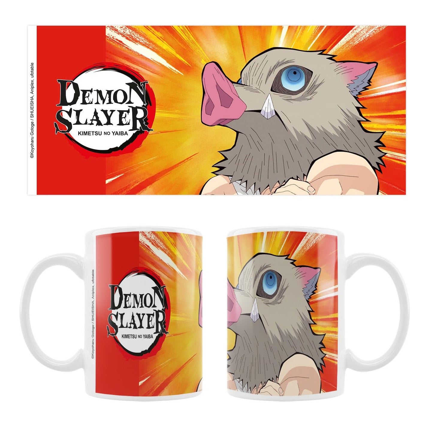 SAKAMI - Inosuke - Mug - 320 ml - Original & Licensed