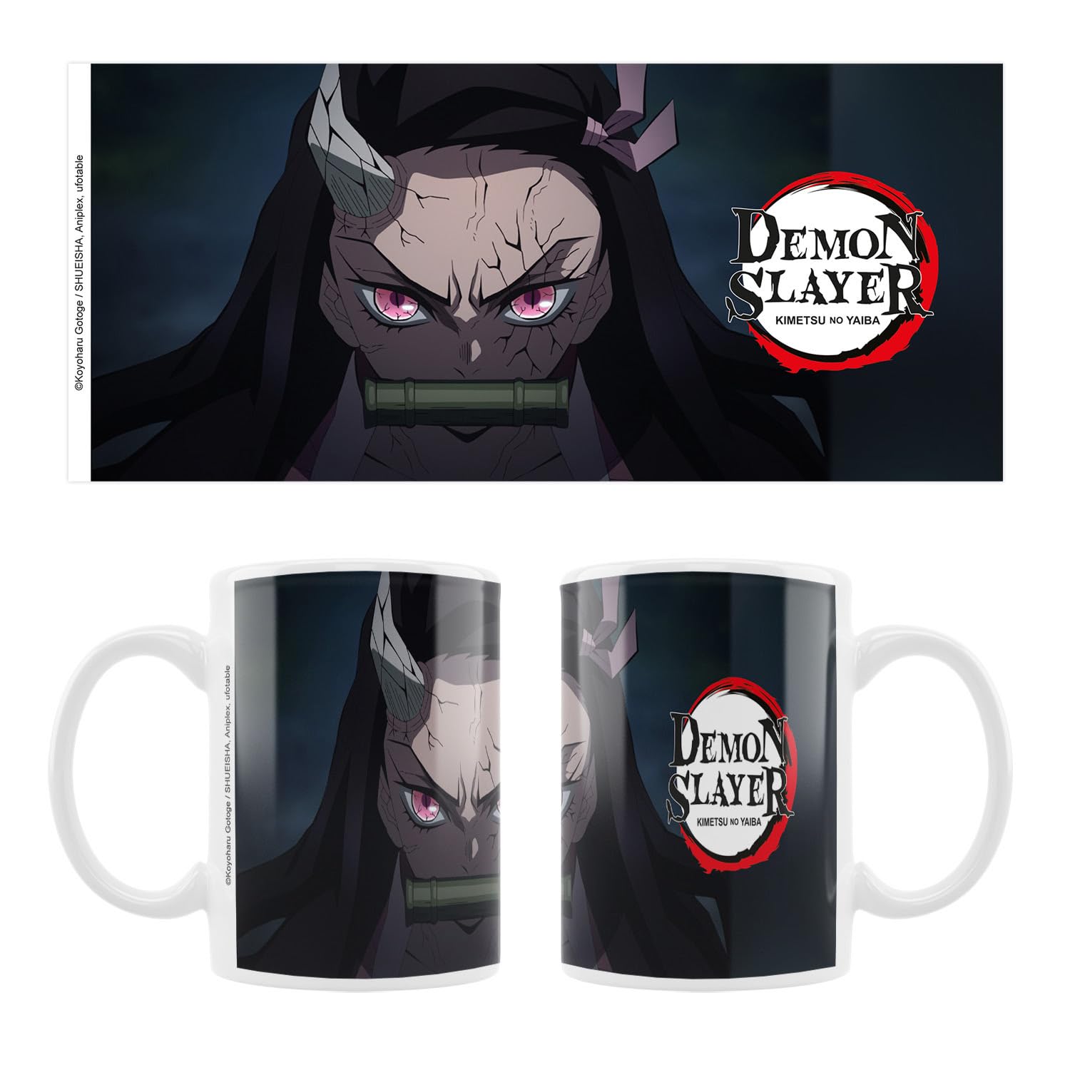 SAKAMI - Demon Nezuko - Mug - 320 ml - Original & Licensed