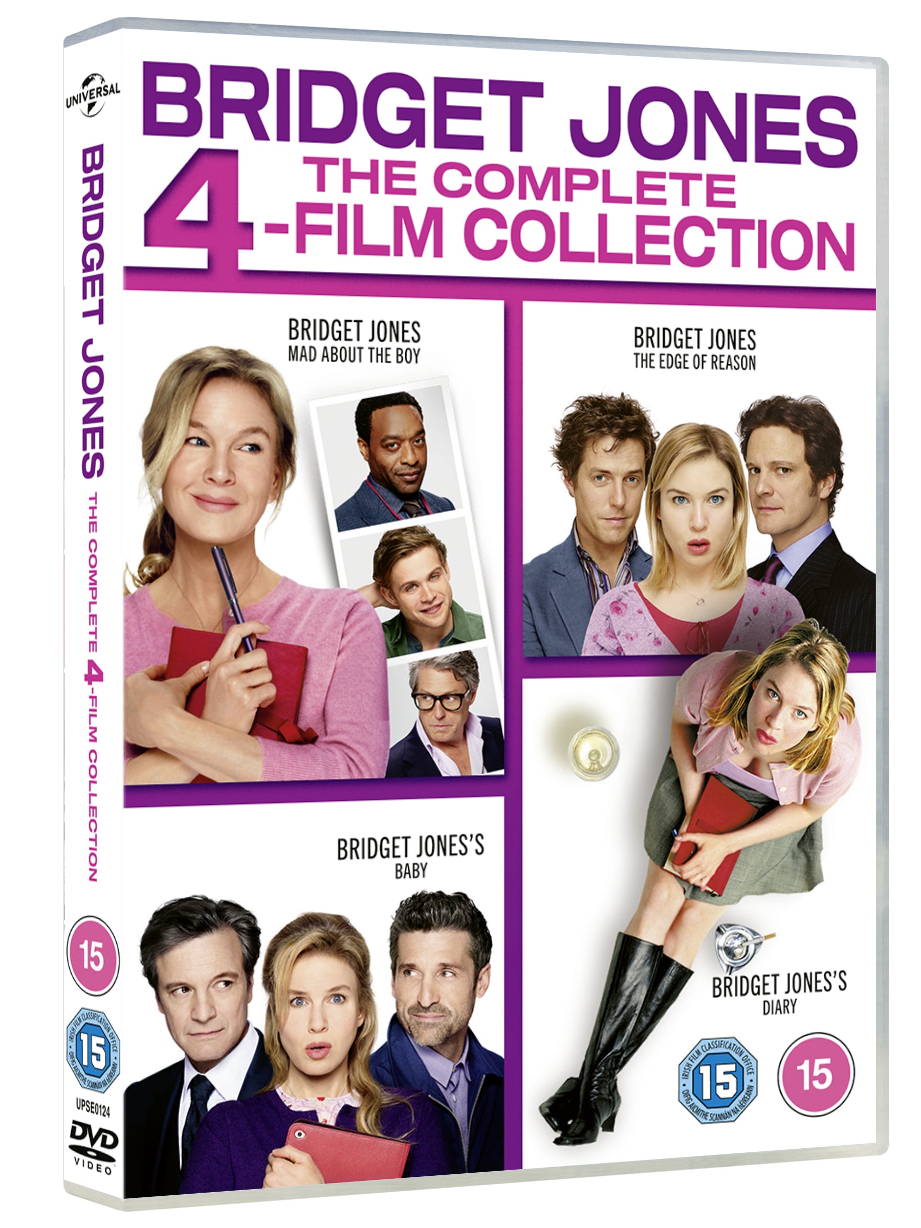 Bridget Jones 1-4