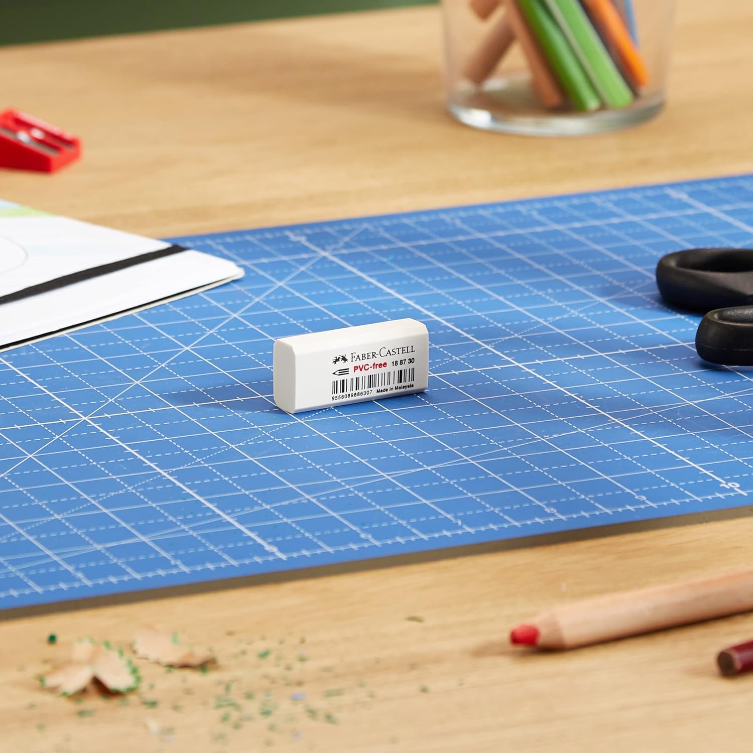 Faber-Castell Miscellaneous Eraser PVC-Free